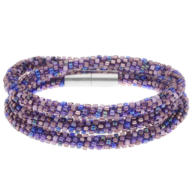 Loom Bracelet Duo - Joyce Green - Exclusive Beadaholique Jewelry Kit -  Walmart.com