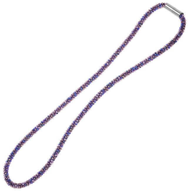 Beaded Kumihimo Wrap Bracelet Kit-Purple  - Exclusive Beadaholique Jewelry Kit