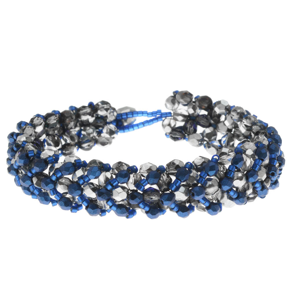 Rio Loom Bracelet - Exclusive Beadaholique Jewelry Kit | Bead loom kits,  Jewelry kits, Loom beading