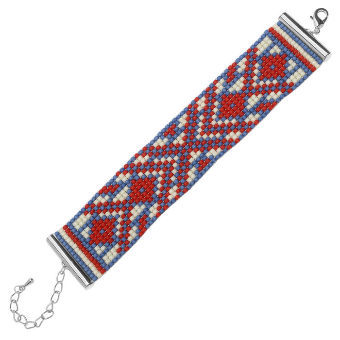 Williamsburg Loom Bracelet - Exclusive Beadaholique Jewelry Kit