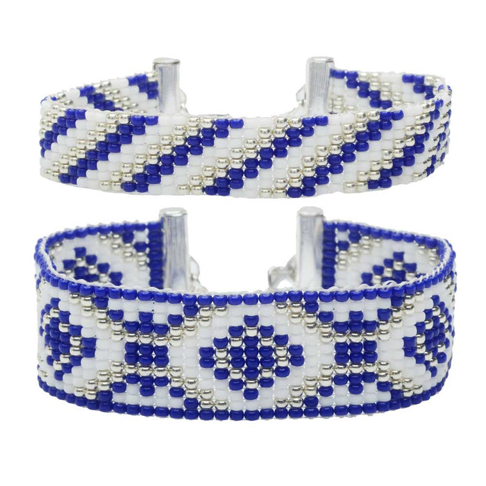 Rockwell Loom Bracelet Duo - Exclusive Beadaholique Jewelry Kit