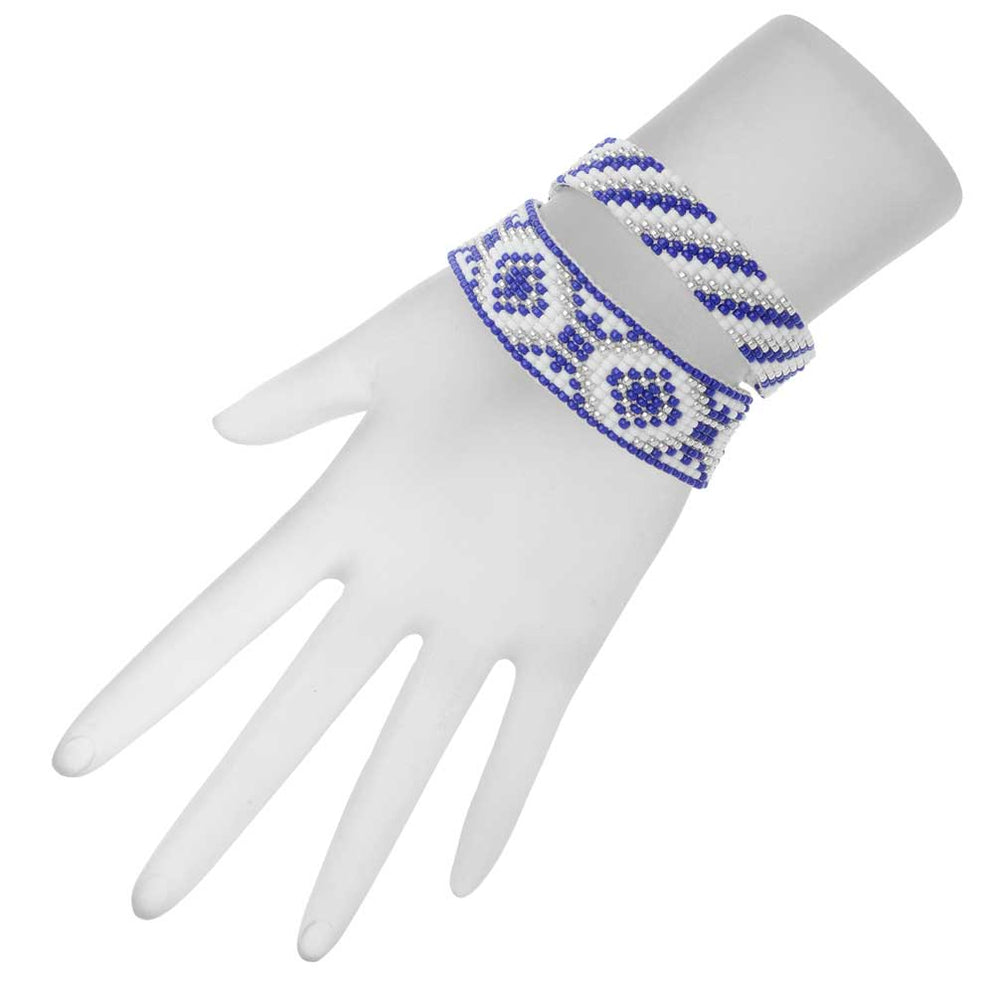 Rockwell Loom Bracelet Duo Exclusive Beadaholique Jewelry Kit