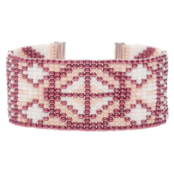 St. Augustine Loom Bracelet - Exclusive Beadaholique Jewelry Kit