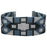Glacier Park Loom Bracelet - Exclusive Beadaholique Jewelry Kit