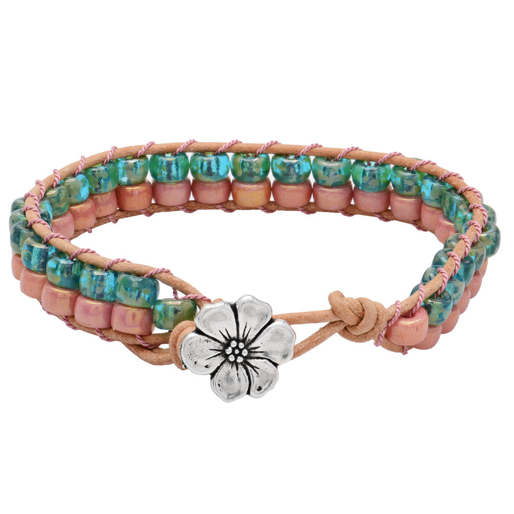 New Exclusive Beadaholique Jewelry Kits - Matubo Wrapit Loom Bracelets