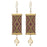 Loom Statement Earrings in Tuscany - Exclusive Beadaholique Jewelry Kit