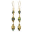 Nova Earrings in Olive - Exclusive Beadaholique Jewelry Kit