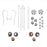 Nova Earrings in Amethyst - Exclusive Beadaholique Jewelry Kit