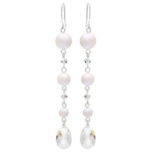 Dreamy Pearl Drop Earrings Mini Kit in Pearlescent White - Exclusive Beadaholique Jewelry Kit