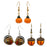 Autumn Fun Earring Set - Exclusive Beadaholique Jewelry Kit