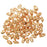 Miyuki Long Magatama Seed Beads - 4x7mm Galvanized Gold 8.5 Grams