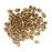 Miyuki Long Magatama Seed Beads - 4x7mm 'Metallic Dark Bronze' 8.5 Grams