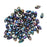 Miyuki Long Magatama Seed Beads - 4x7mm Metallic Blue Iris 8.5 Grams
