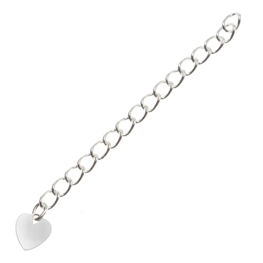 D-BUY 8 Pcs Stainless Steel Necklace Extender Bracelet Extender Extender Chain Set 4 Different Length 6 4 3 2 4 Gold 4 Silver