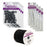 Mask Making Supplies Mega Kit, Round Stretch Cord / Aluminum Strips / Round Cord Locks, Components for 96 Masks, Black