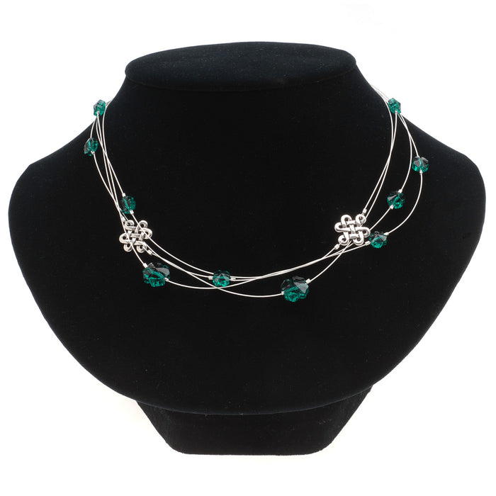 Retired - The Emerald Isle Necklace