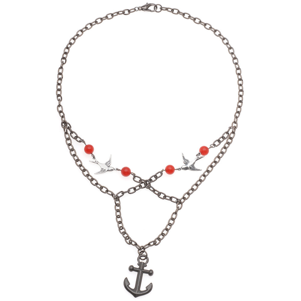 Retired - Anchors Away Necklace