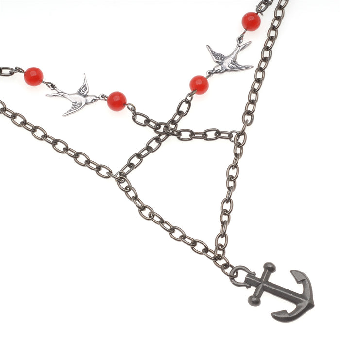 Retired - Anchors Away Necklace