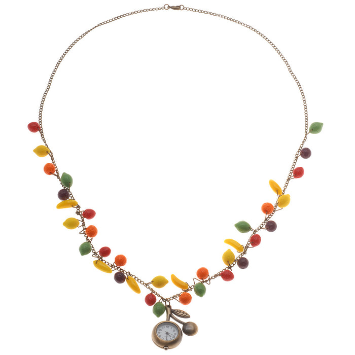 Retired - Time for Fruit Salad Necklace