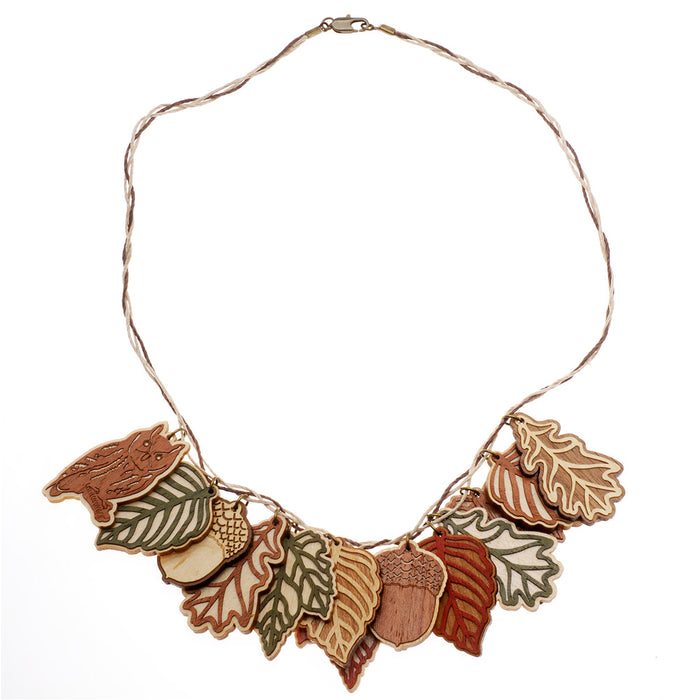 Retired - The Autumn Forest Necklace
