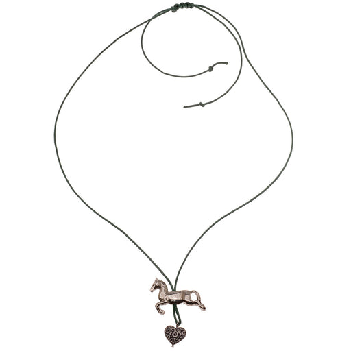 Retired - At a Gallop Necklace