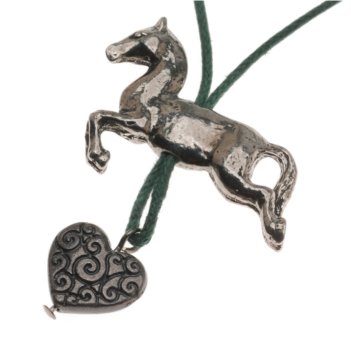 Retired - At a Gallop Necklace