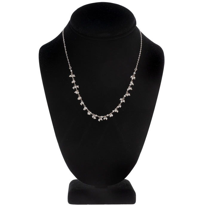 Simply Beautiful Pearl Chain Necklace