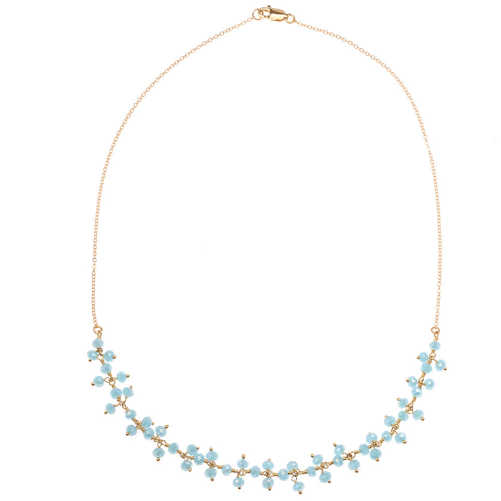 Simply Beautiful Chalcedony Necklace