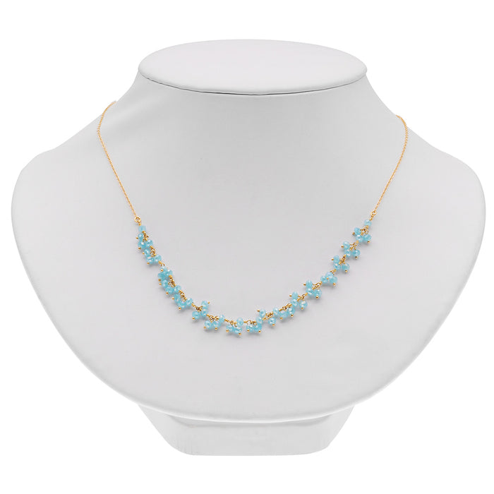 Simply Beautiful Chalcedony Necklace