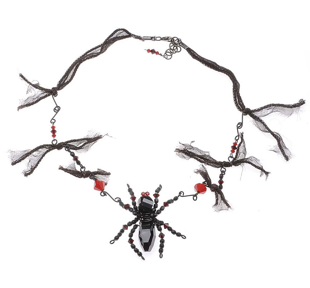 Retired - Spider Queen Necklace