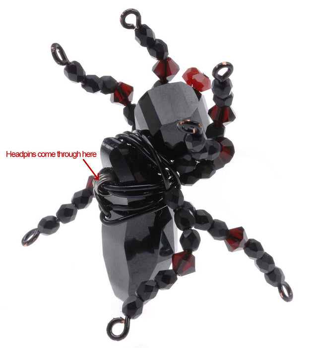 Retired - Spider Queen Necklace