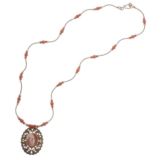 Retired - Lover's Embrace Necklace