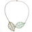 Retired - Floating Leaves Necklace