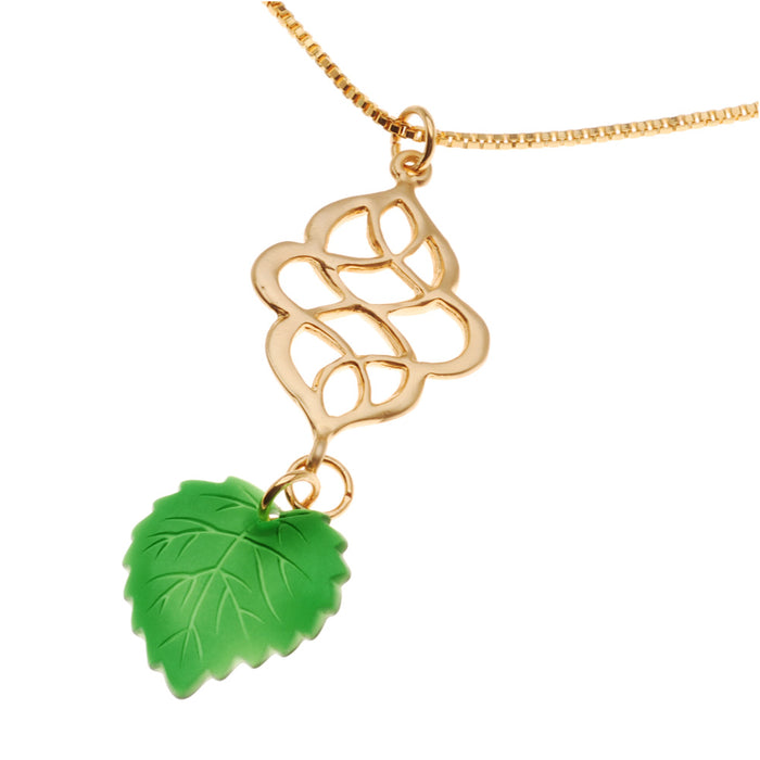 Retired - Lucky Leaf Necklace