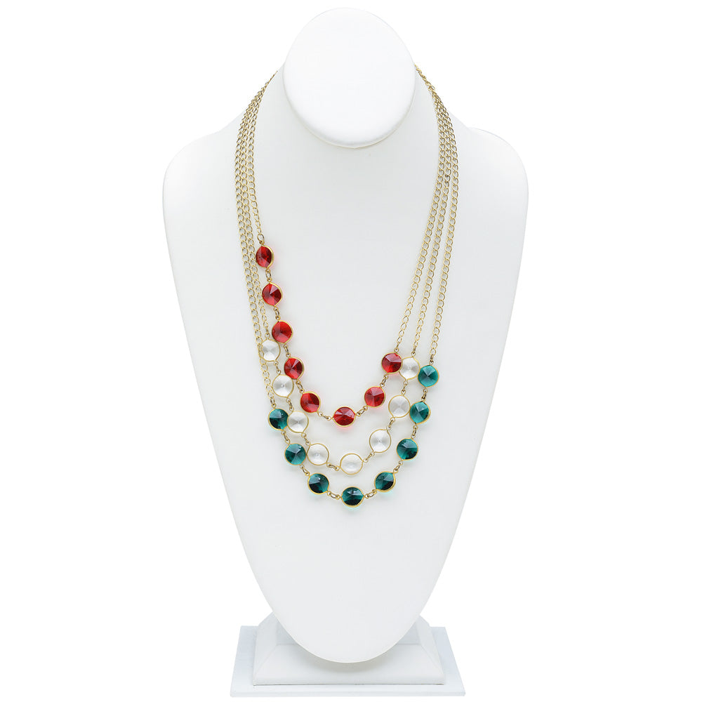 Retired - Christmas Soiree Necklace
