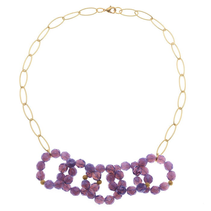 Purple Opal Dream Necklace