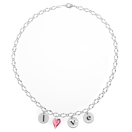 Retired - L-O-V-E Necklace