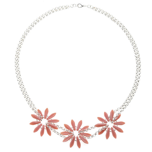 Retired - Pink Floral Parade Necklace