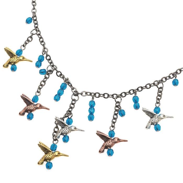 Retired - Hummingbird Song Necklace