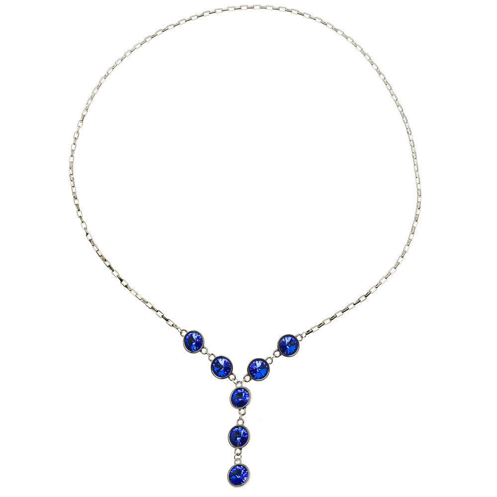 Retired - Sapphire Song Necklace