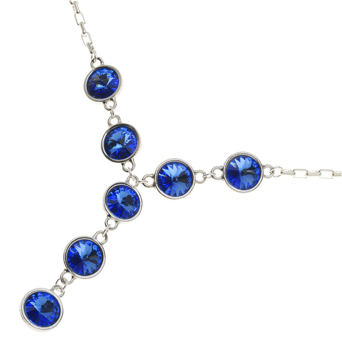 Retired - Sapphire Song Necklace