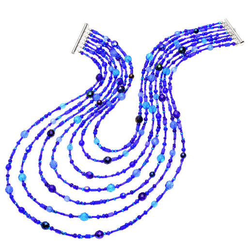 Retired - Azure Waterfall Necklace