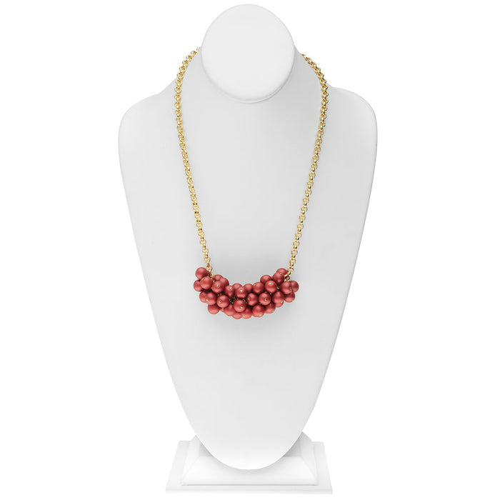 Retired - Lava Bauble Statement Necklace
