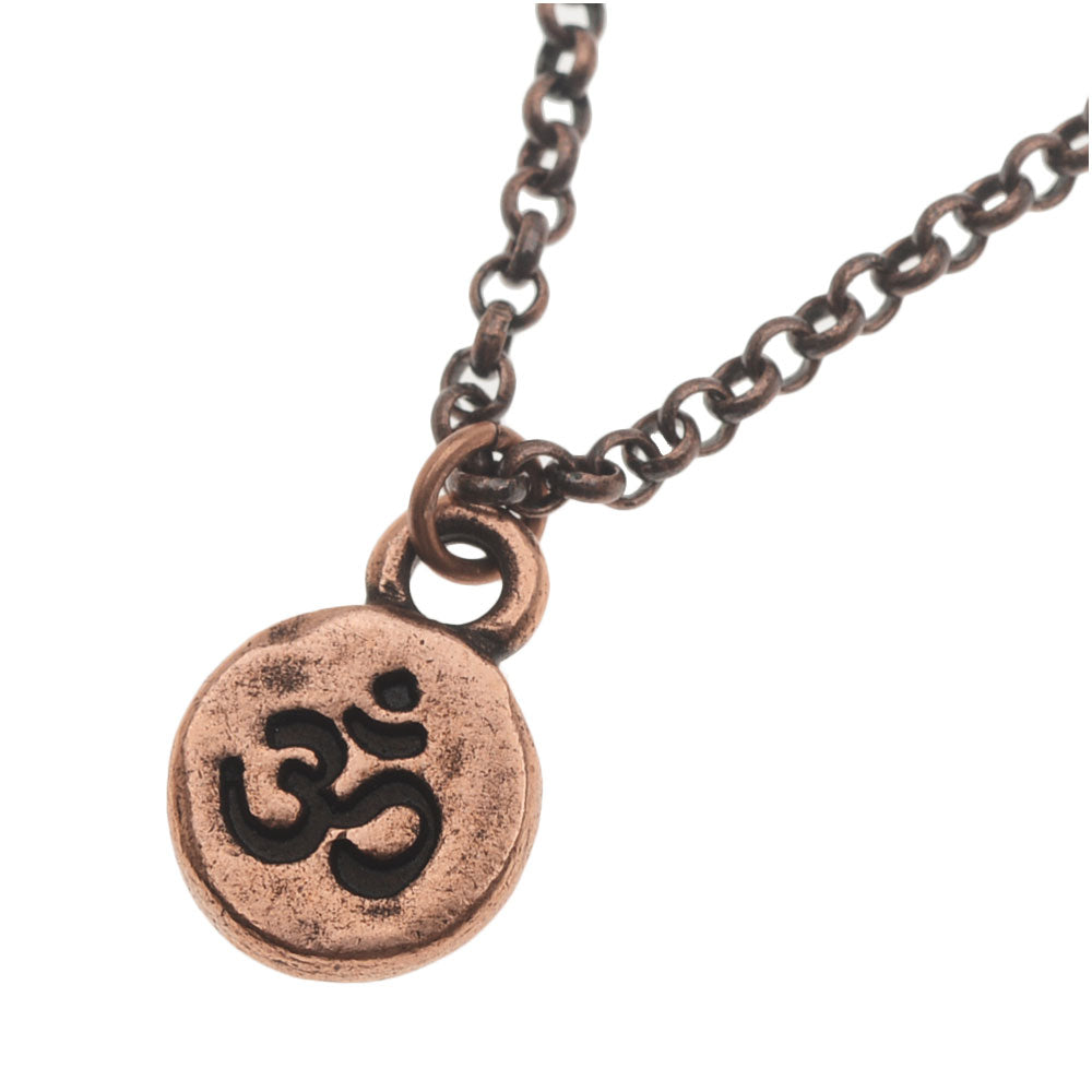 Retired - Chanted Om Necklace