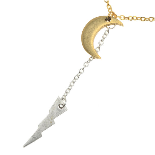 Retired - Moon Lightning Necklace