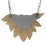 Retired - Fringed Leaves Necklace