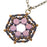 Lilac Iris Pendant Necklace (Reboot)
