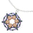 Retired - Copper Iris Pendant Necklace