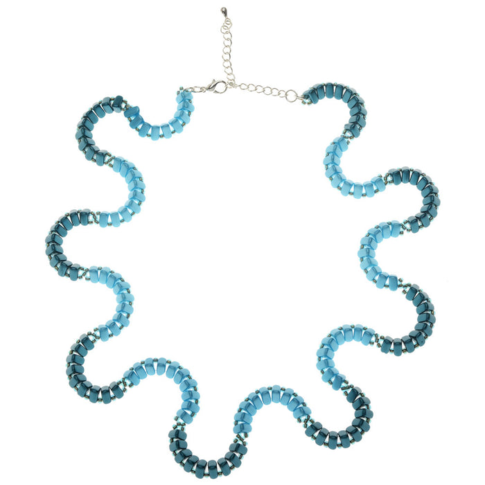 Retired - Twisted Pacific Waves Necklace