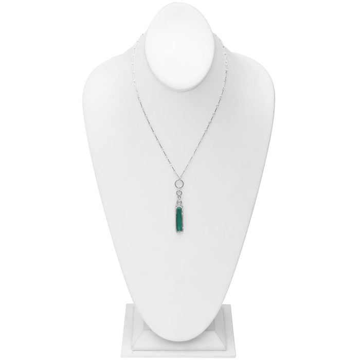 Retired - Emerald Tidepool Necklace